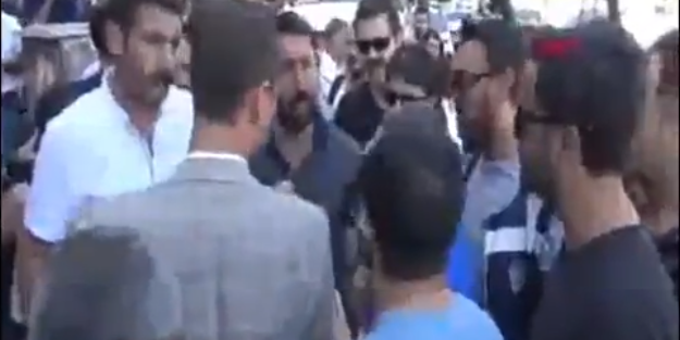 Polisten kendisine karşı gelen HDP'li vekili şoka sokan cevap!