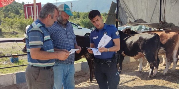 Polisten kurban satıcılarına dolandırıcılık uyarısı