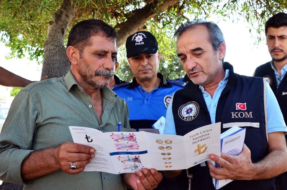 Polisten kurban satıcılarına sahte para ve dolandırıcılık uyarısı 
