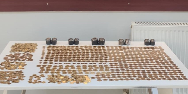 Polisten sahte altın operasyonu!