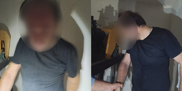 Polisten kaçma uğruna canından oluyordu