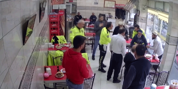 Polisten son dakika hamlesi! Hayat kurtardı