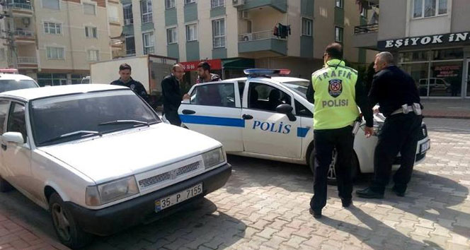 Polisten sürücüye: 'Durdurmak için ateş mi edelim?'