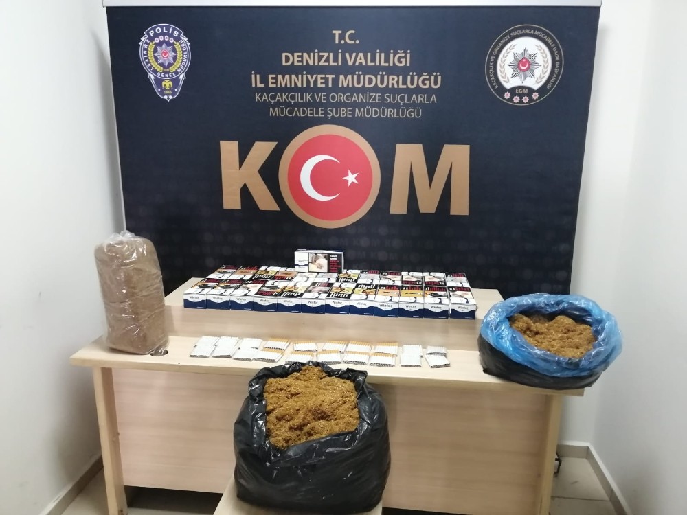 Polisten tütün satıcılarına yönelik bandrol okuma cihazlı operasyon 