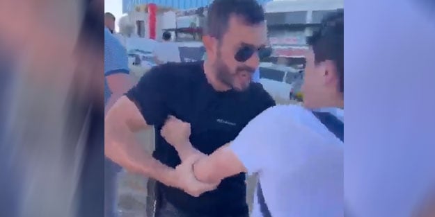 Polisten Uygur Türklerine tartışmalara neden olan müdahale