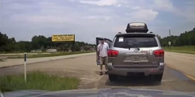 Polisten vatandaşa orantısız güç - VIDEO