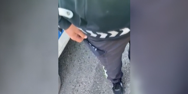 Polisten vatandaşa şok tehdit!