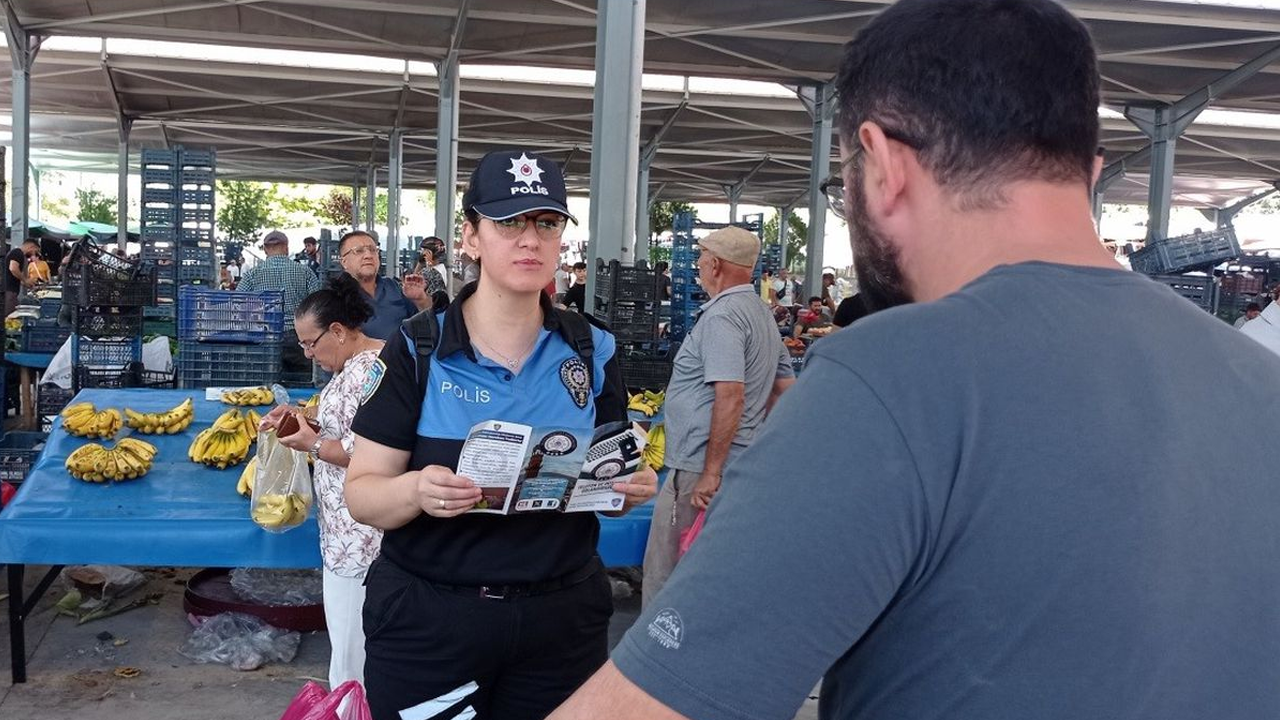 Polisten Vatandaşlara Dolandırıcılık Uyarısı