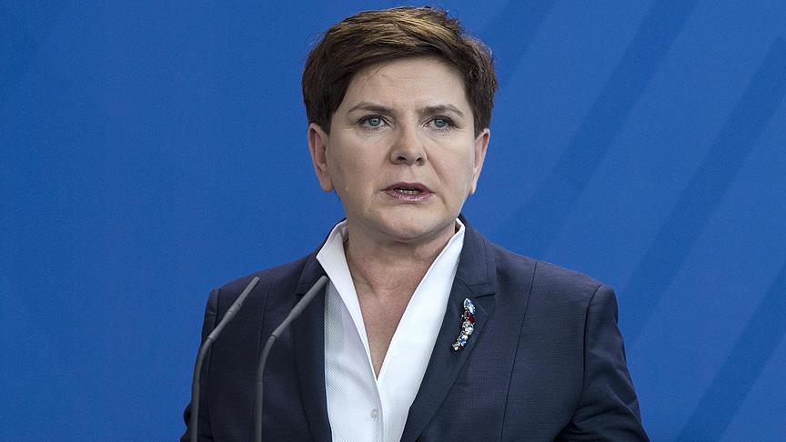 Polonya Başbakanı Szydlo'dan 