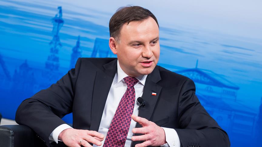 Polonya Cumhurbaşkanı Duda: Avrupa'daki tüm NATO üsleri silahlarla donatılmalı