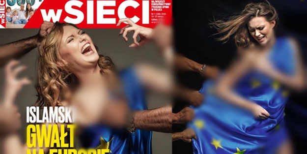 Skandal dergiden Müslümanlara çirkin hakaret!