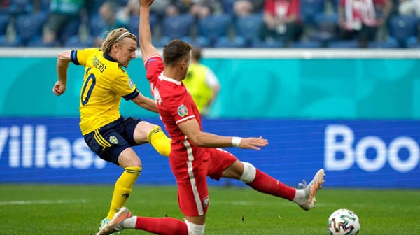 Polonya-İsveç maç sonucu