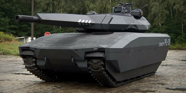 Polonya tank üretecek!