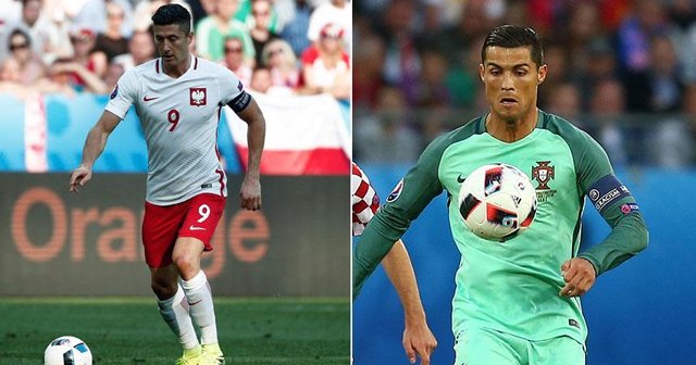 Polonya ve Portekiz çeyrek finalde karşı karşıya geliyor