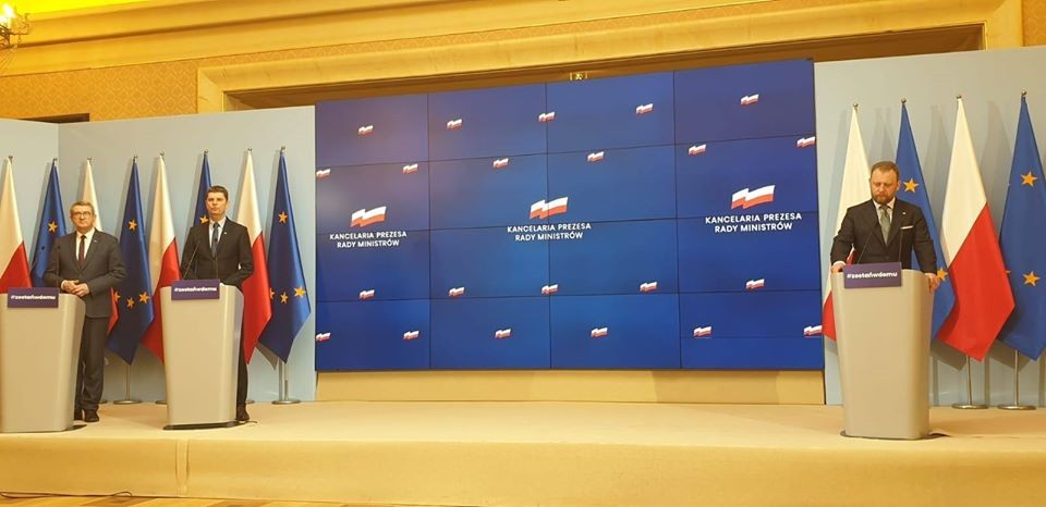 Polonya’da eğitime verilen ara 24 Mayıs’a kadar uzatıldı 