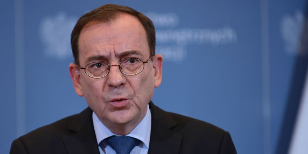 Polonya’da polis Cumhurbaşkanlığı Sarayı'nı bastı