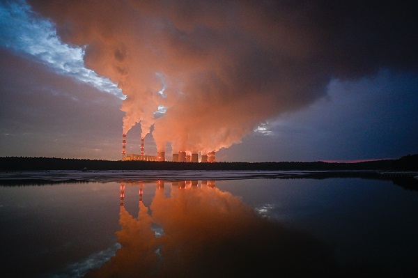 Polonya'daki Belchatow kömür santrali