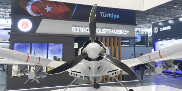 Polonya'daki fuara damga vurdu! Bayraktar TB2 rüzgarı