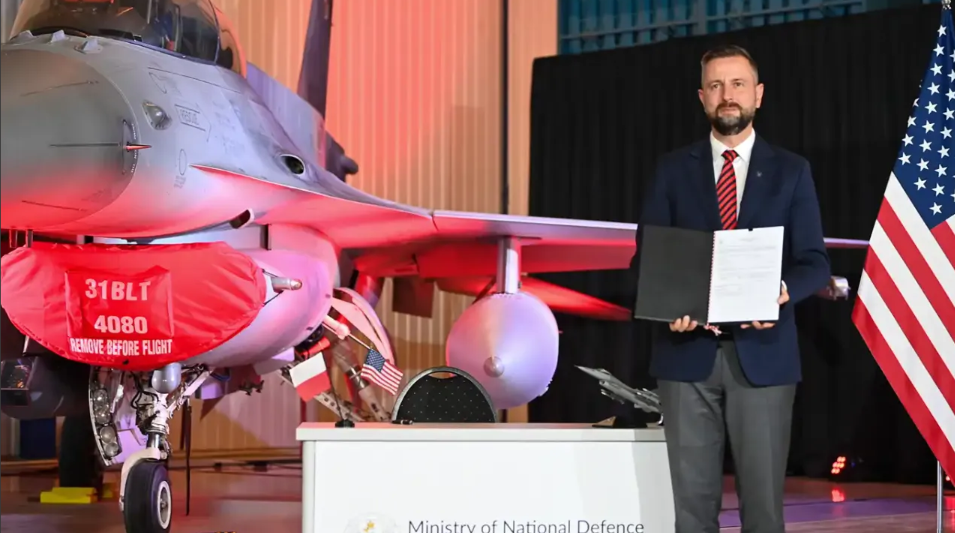 Polonya’dan F-16 anlaşması! 3.8 milyar dolar değerinde sözleşme imzaladı