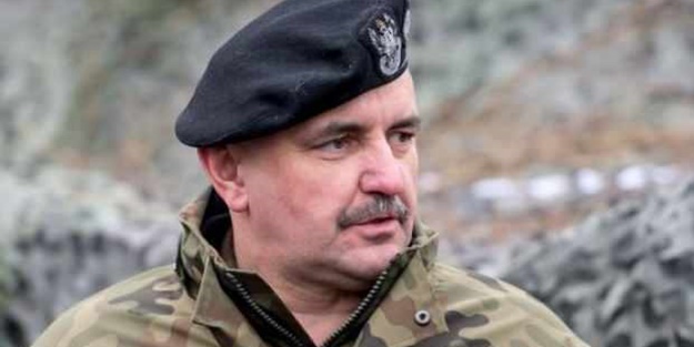 Polonyalı general koronavirüsüne yakalandı