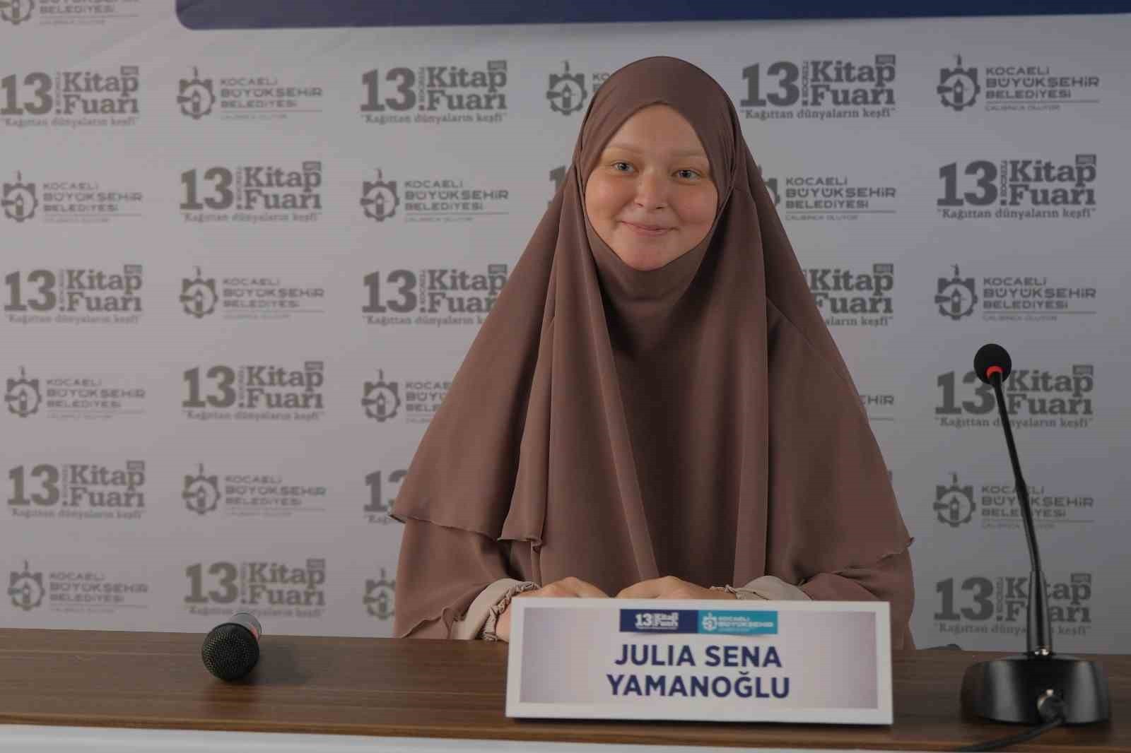 Polonyalı Julia: Araştırdıkça İslâm’a âşık oldum