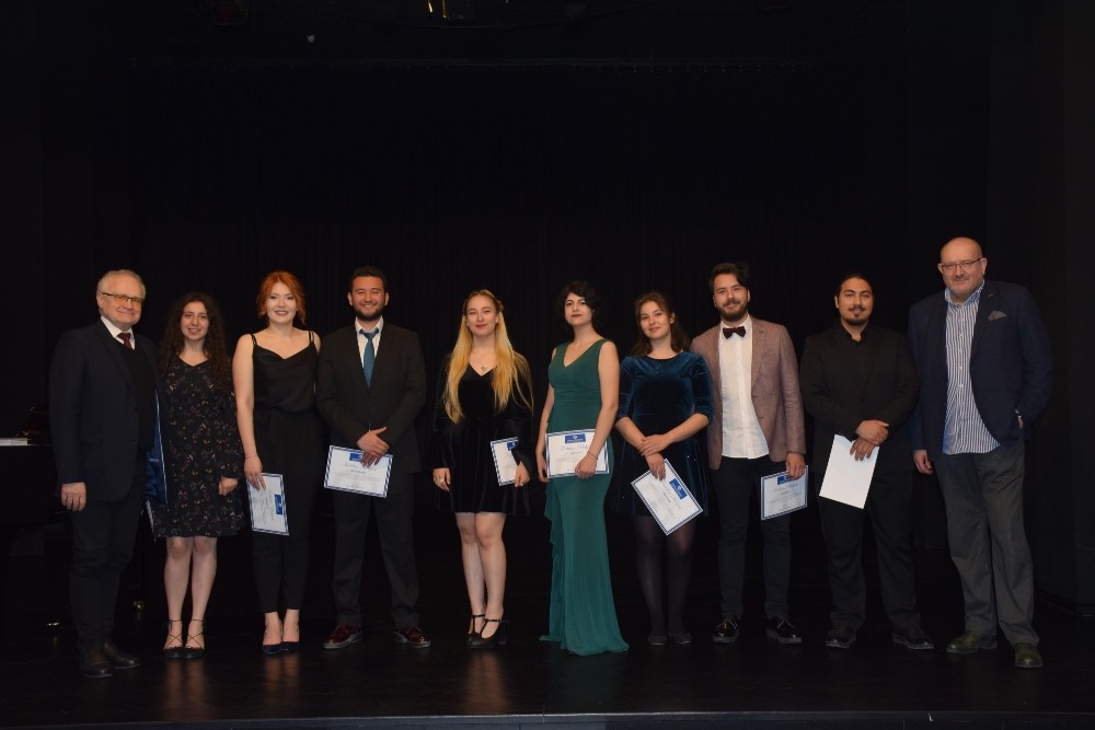 Polonyalı profesör konservatuar öğrencileriyle buluştu 