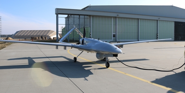 Polonya'nın ilk Bayraktar TB2'sinden deneme uçuşu