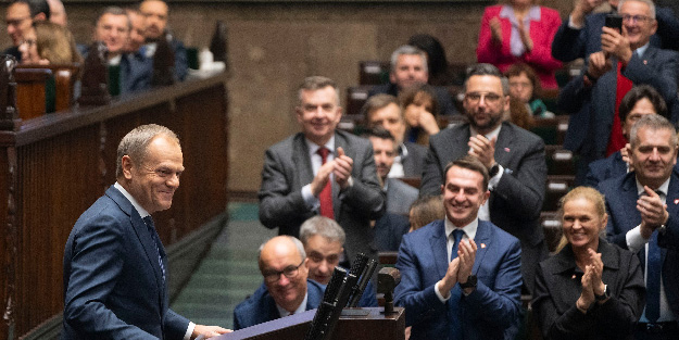 Polonya'nın yeni Başbakanı Donald Tusk oldu