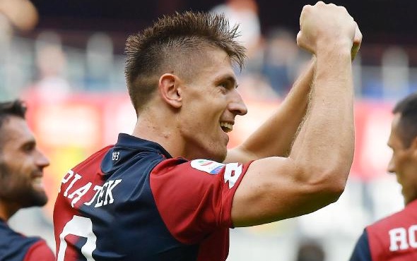 Polonya'nın yeni Lewandowski'si Krzysztof Piatek