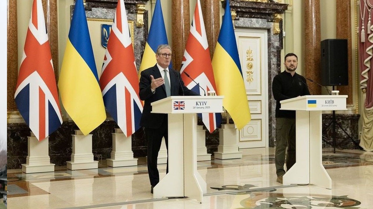 BM Başbakanı Starmer'in Trump hazırlığı:100 yıllık anlaşma imzaladı