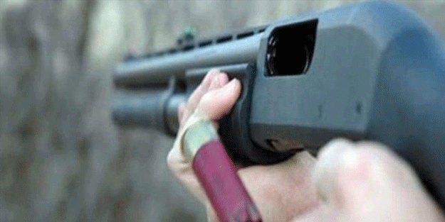 Pompalı tüfekle ateş açan şüpheliye gözaltı