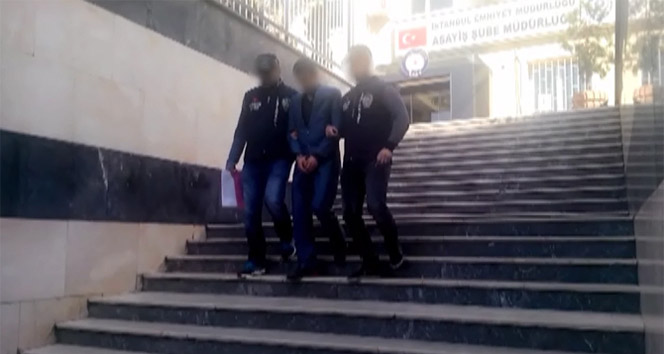 Pompalı tüfekle banka soyan şahıs yakalandı