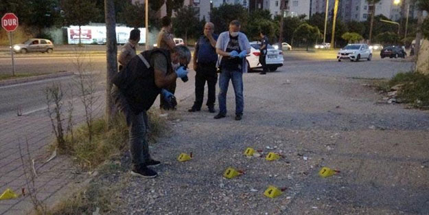 Pompalı tüfekle dehşet saçtı