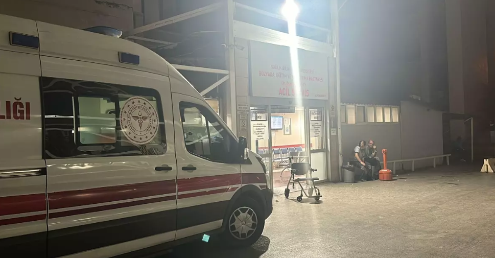 Pompalı tüfekle dehşet saçtı