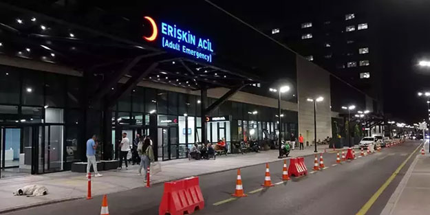 Pompalı tüfekle hastane baskını