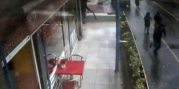 Pompalı tüfekle soygun girişimi! Kuyumcuyu vurup kaçtılar