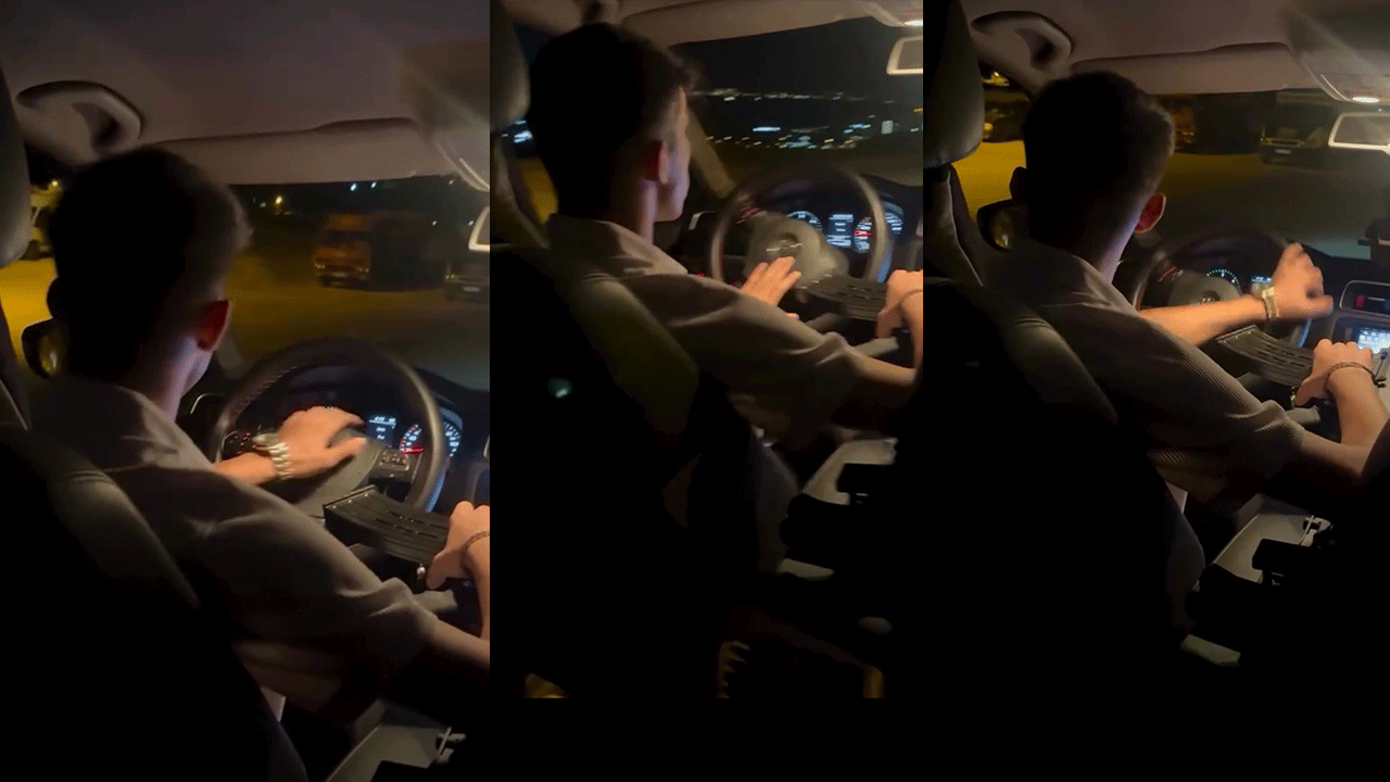 Pompalı tüfekle video çeken şahıs gözaltına alındı