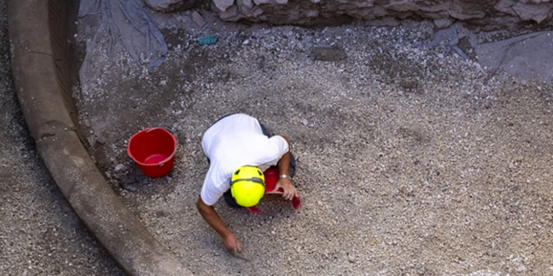 Pompeii'de bir askeri liderin mezarı bulundu! Tarihi keşif! Sırlar ortaya çıkacak...