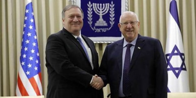 Pompeo açıkladı: İsrail'in ABD'den iyi dostu yok