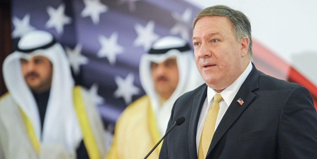 Pompeo duyurdu! Amerika'dan Körfez'e bir kanca daha