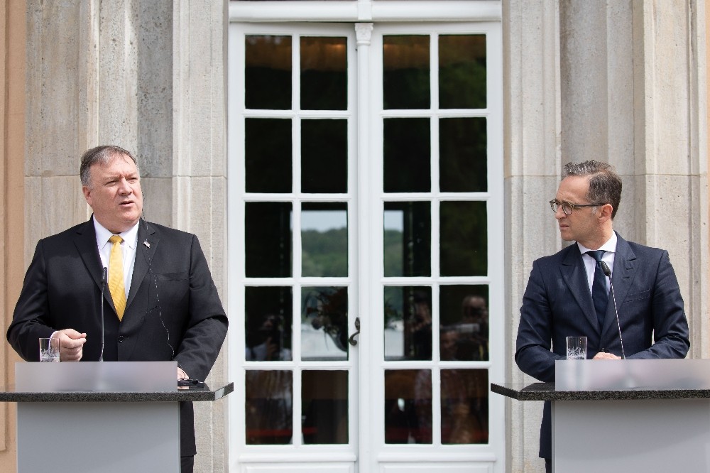 Pompeo: “Güvenli bölge kurma çabaları sürüyor” 