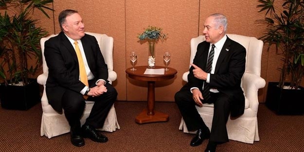 Pompeo Netanyahu'ya güvence verdi: İsrail'i etkilemeyecek