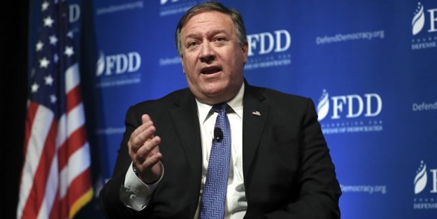 Pompeo'dan Çin'i kızdıracak açıklama