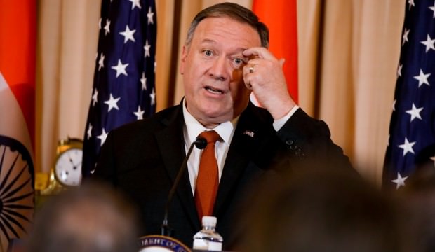 Pompeo'dan Hizbullah diplomasisi!