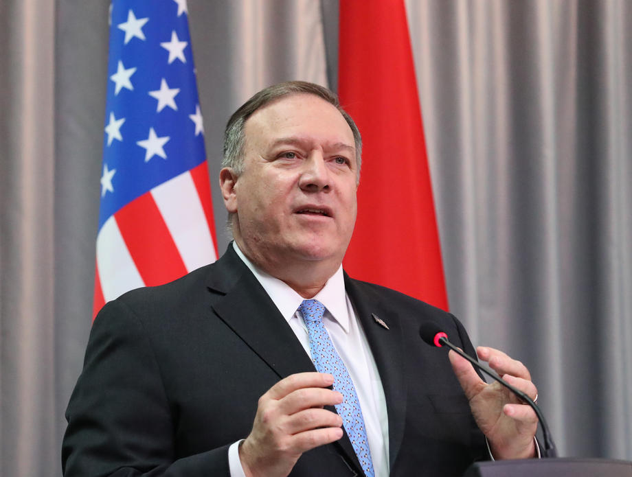 Pompeo’dan Irak’taki erken seçime destek 