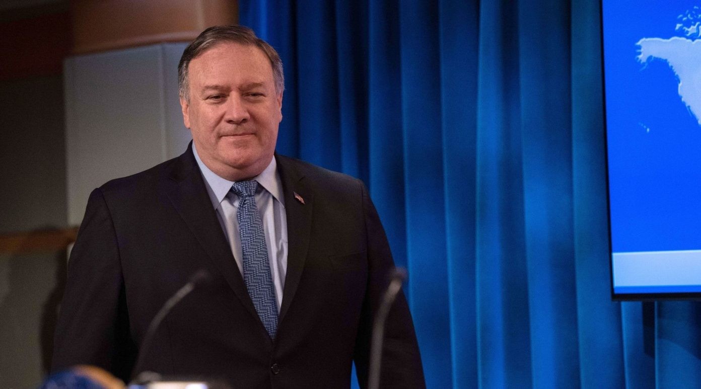 Pompeo’dan İranlı göstericilere çağrı