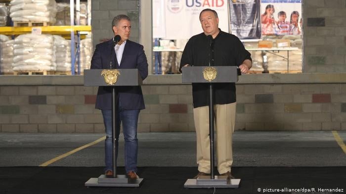 Pompeo’dan Küba ve Rusya’ya uyarı