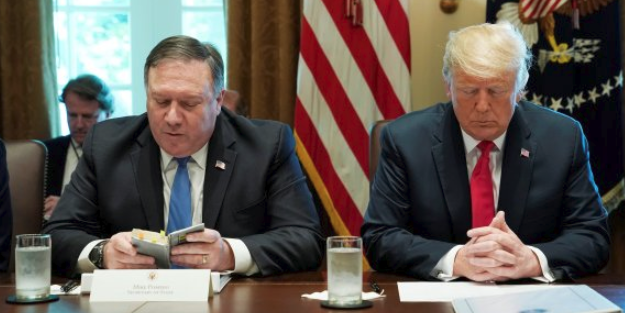 Pompeo'dan skandal paylaşım: Türkiye'yi haritada böldüler!