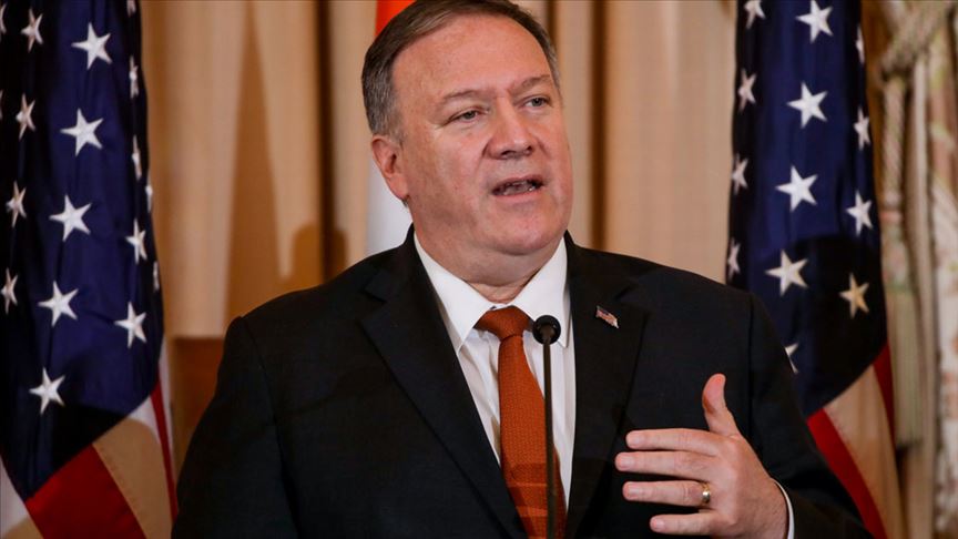 Pompeo'dan Süleymani'nin öldürülmesinin ardından telefon diplomasisi