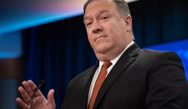 Pompeo'dan Türkiye açıklaması